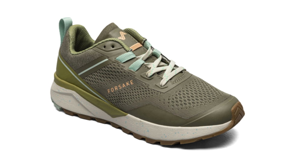 Forsake Cascade Trail Low Shoes - Women's, Olive, 10, W80005-303-10