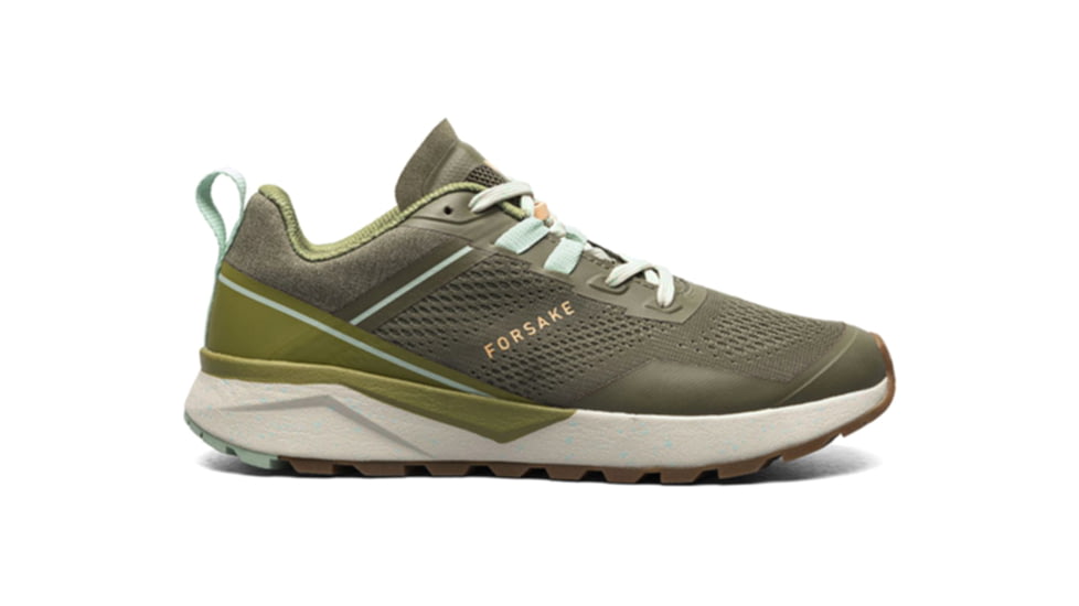 Forsake Cascade Trail Low Shoes - Women's, Olive, 10, W80005-303-10