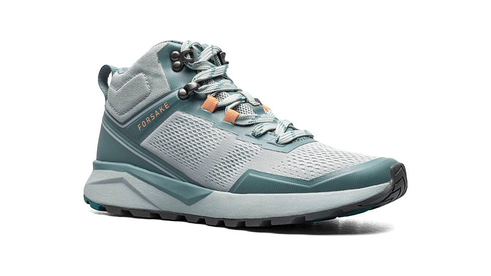 Forsake Cascade Trail Mid Shoes - Womens, Sky Blue, 7.5 US, W80019-450-75