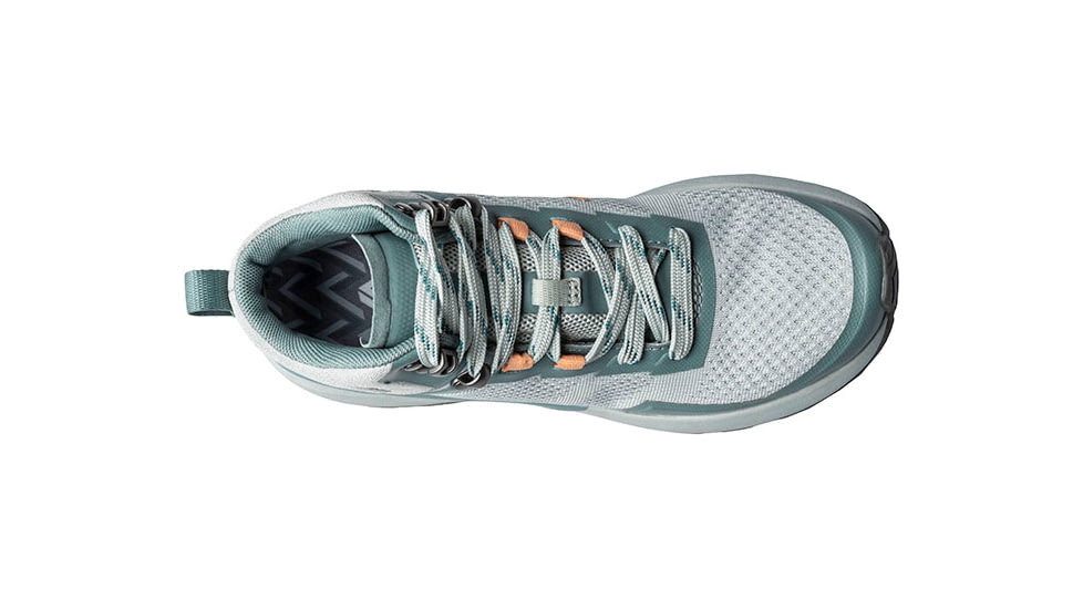 Forsake Cascade Trail Mid Shoes - Womens, Sky Blue, 7.5 US, W80019-450-75