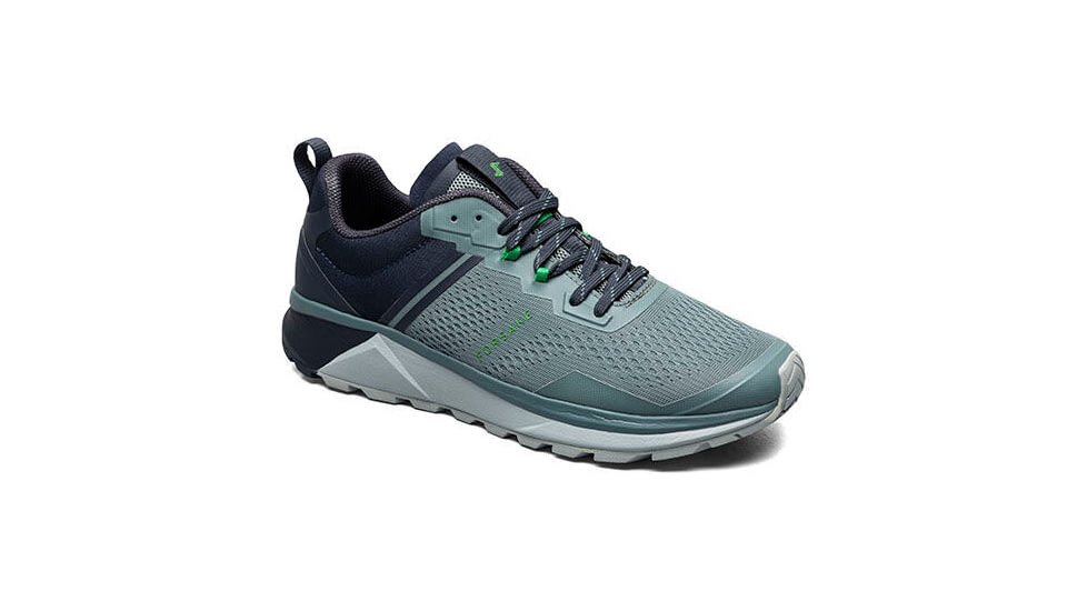 Forsake Cascade Trail Shoes - Men's, Grey/Navy, 10, M80002-419-10