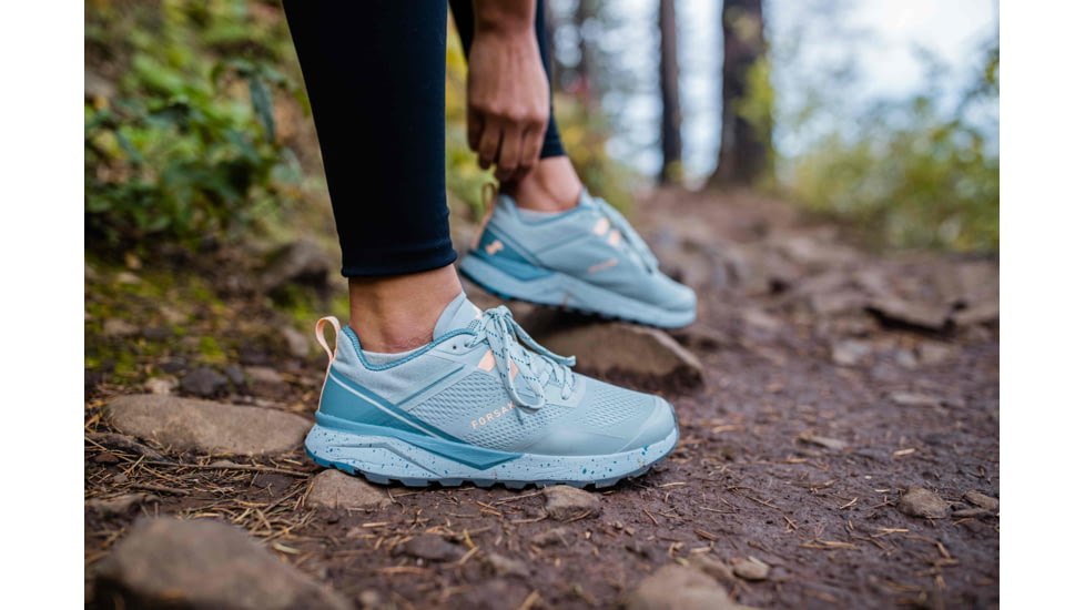 Forsake Cascade Trail Shoes - Women's, Slate, 7.5, W80005-450-75