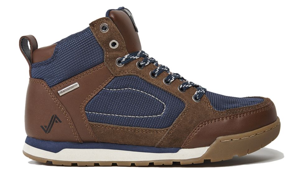 Forsake Clyde Casual Boot - Men's-Brown/Navy-Medium-8 US