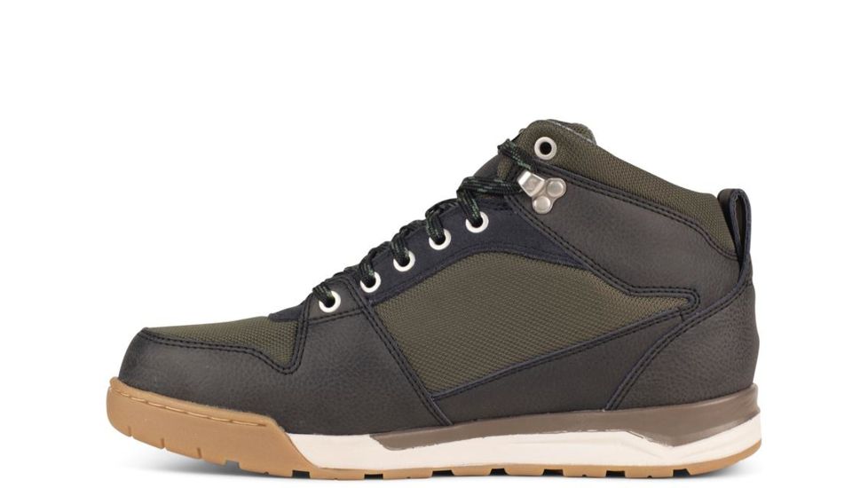 Forsake Clyde II Hiking Boot - Mens, Black/Cypress, 9, MFW18C3090