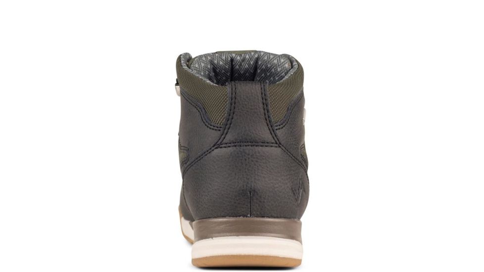 Forsake Clyde II Hiking Boot - Mens, Black/Cypress, 9, MFW18C3090