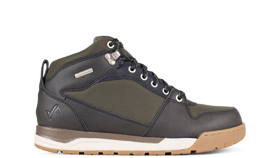 Forsake Clyde II Hiking Boot - Mens, Black/Cypress, 9, MFW18C3090