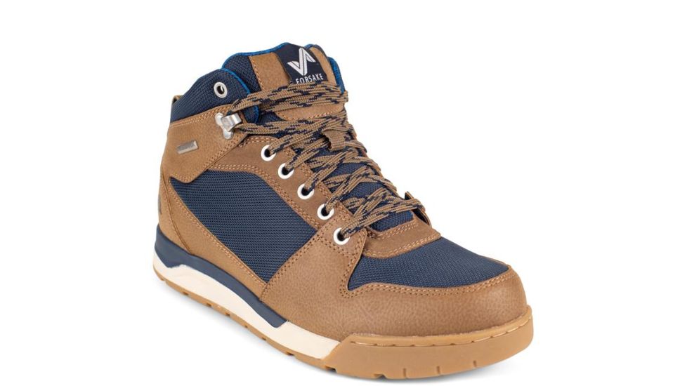 Forsake Clyde II Hiking Boot - Mens, Brown/Navy, 8.5, MFW18C1085
