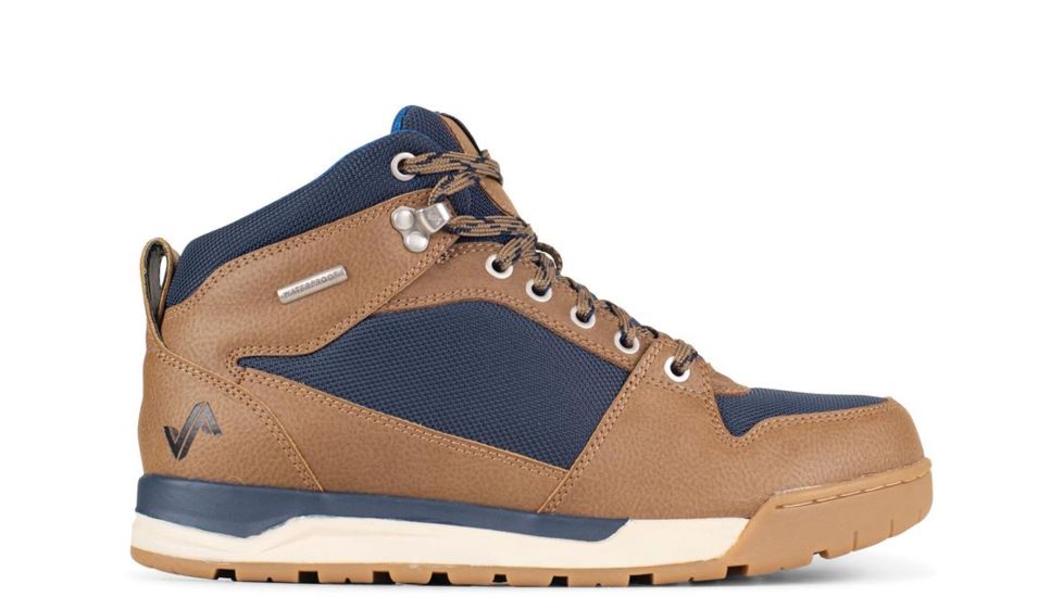 Forsake Clyde II Hiking Boot - Mens, Brown/Navy, 8.5, MFW18C1085