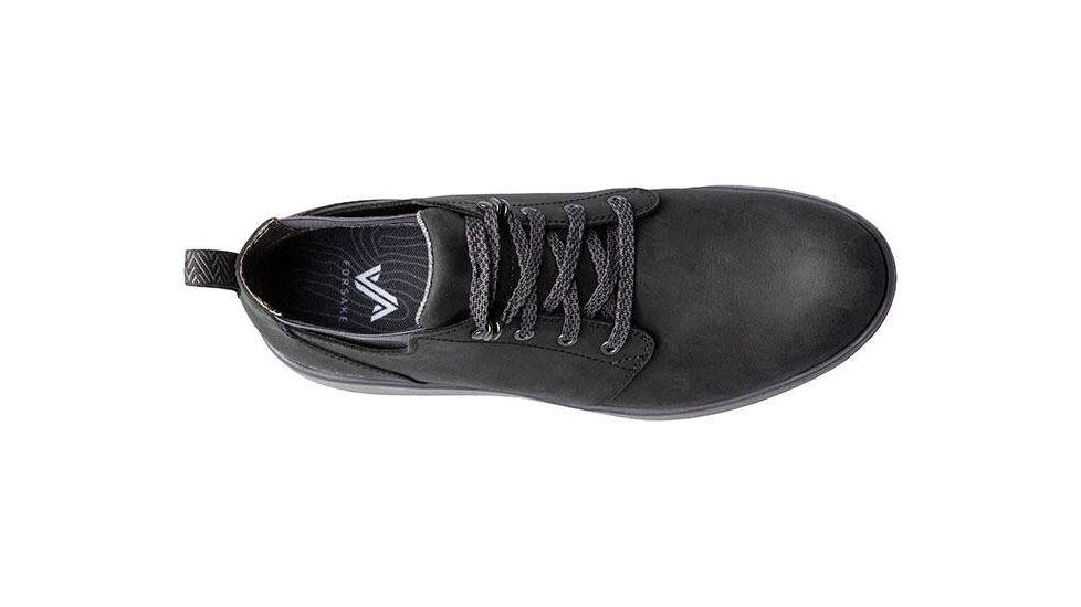 Forsake Davos Mid Boots - Mens, Black, 11 US, M80015-001-11
