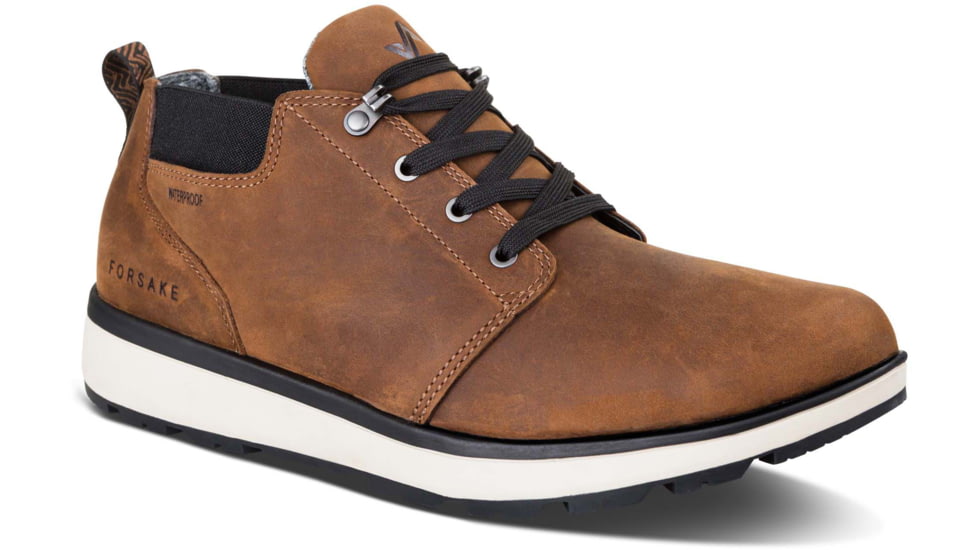 Forsake Davos Waterproof Outdoor Mid Boot - Men's, Toffee, 12, MFW21DM1-235-12