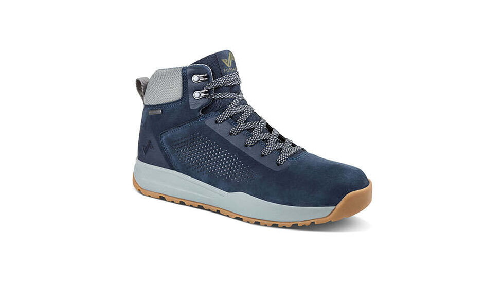 Forsake Dispatch High Top Hiking Boots - Men's, Navy, 10.5, MFW21D3-410-105