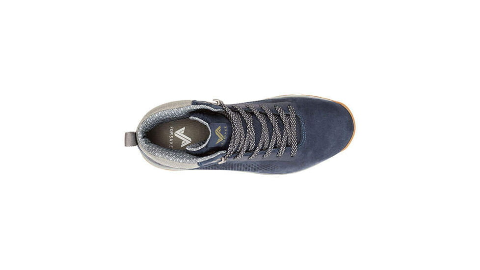 Forsake Dispatch High Top Hiking Boots - Men's, Navy, 10.5, MFW21D3-410-105