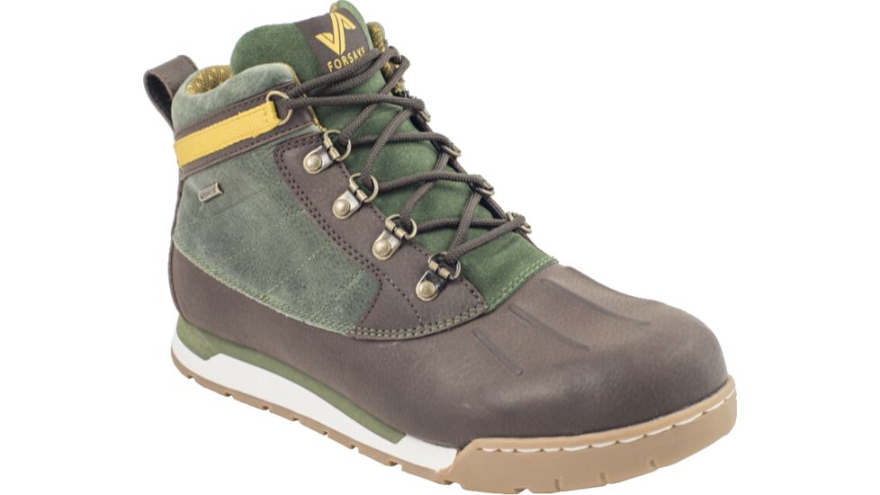 Forsake Duck Casual Shoe - Mens, Brown/Forest, 11.5, MFW16D2115