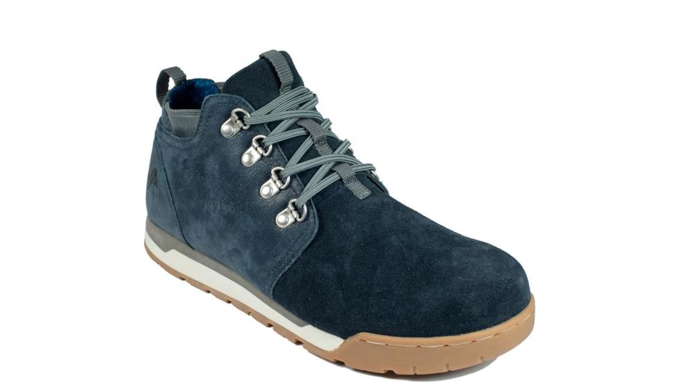Forsake Freestyle Casual Shoe - Mens-Navy-Medium-9.5