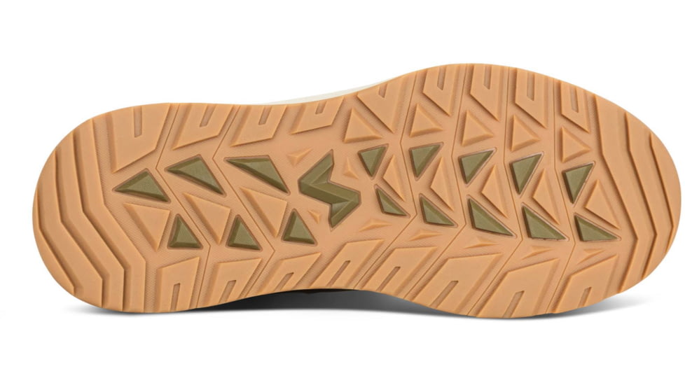 Forsake Halden Waterproof Hiking Sneaker High Boots - Men's, Mocha/Olive, 10, MFW19W4-219-10