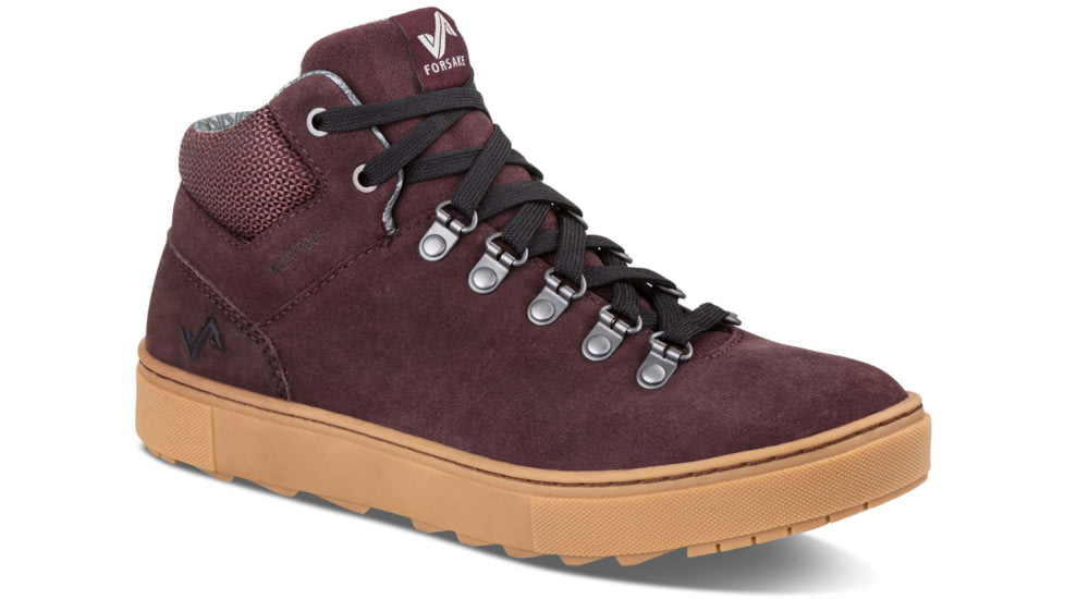 Forsake Lucie Mid Casual Shoes - Women's, Plum, 10, WFW19LM7-500-10