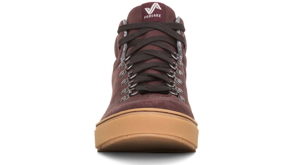 Forsake Lucie Mid Casual Shoes - Women's, Plum, 10, WFW19LM7-500-10