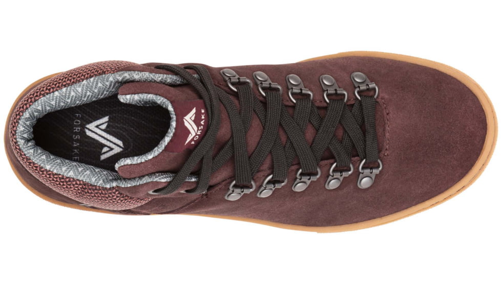 Forsake Lucie Mid Casual Shoes - Women's, Plum, 10, WFW19LM7-500-10