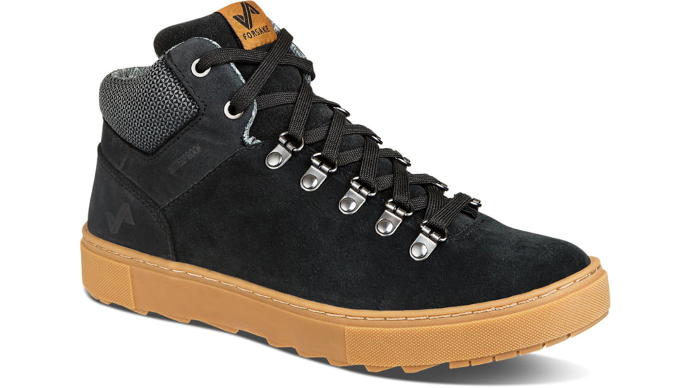 Forsake Lucie Mid - Women's, Black, Medium, 9.5, WFW19LM4-001-95