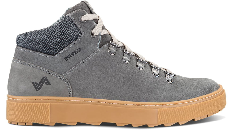 Forsake Lucie Mid - Womens, Gunmetal, Medium, 6, WFW19LM2060