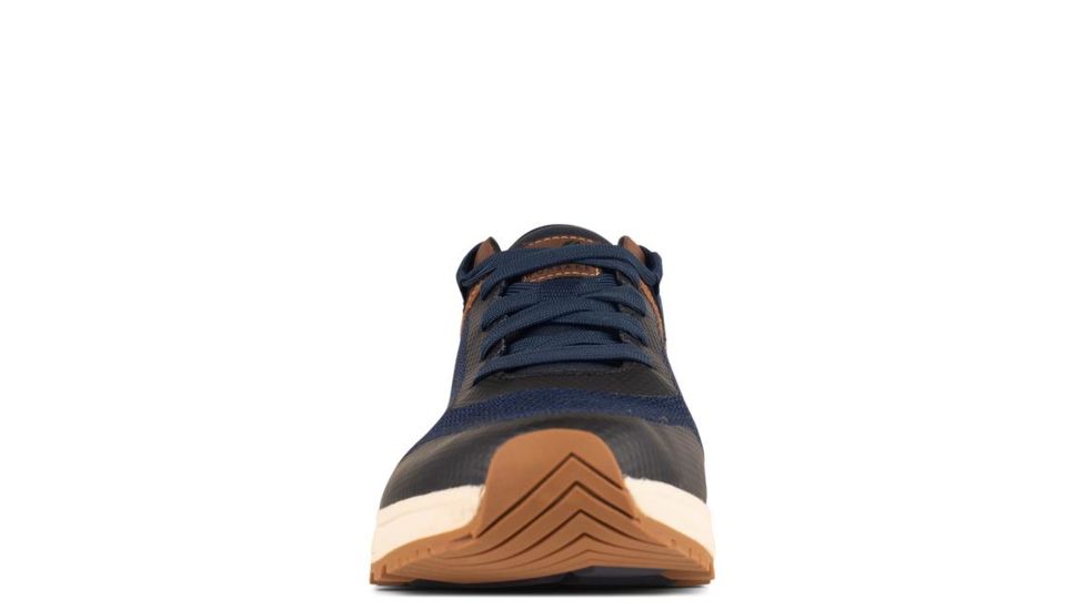 Forsake Maddox - Mens, Brown/Navy, 10.5, MSS19M2105
