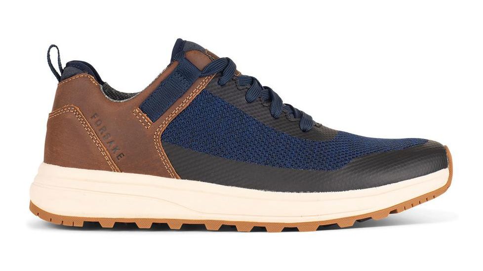 Forsake Maddox - Mens, Brown/Navy, 9, MSS19M2090
