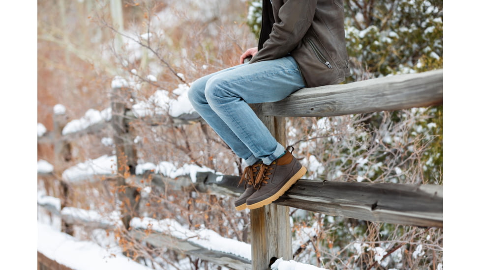 Forsake Mason Mid Top Shoes - Men's, Walnut, 9.5, MFW21MM2-201-95