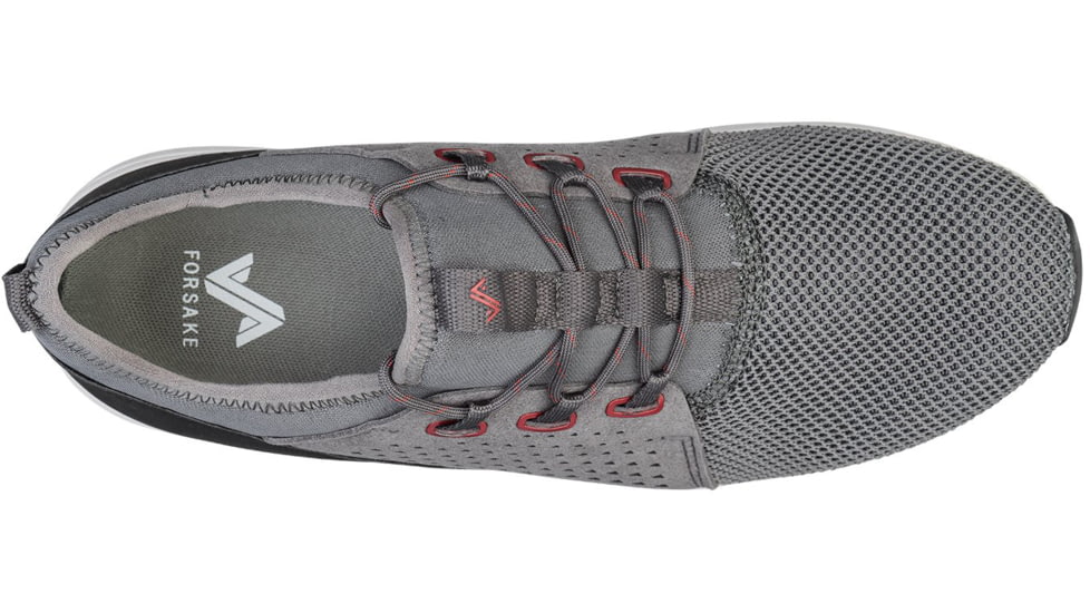 Forsake Meridian Hiking Boots - Mens, Gunmetal, 9.5 US, MSS20M1095