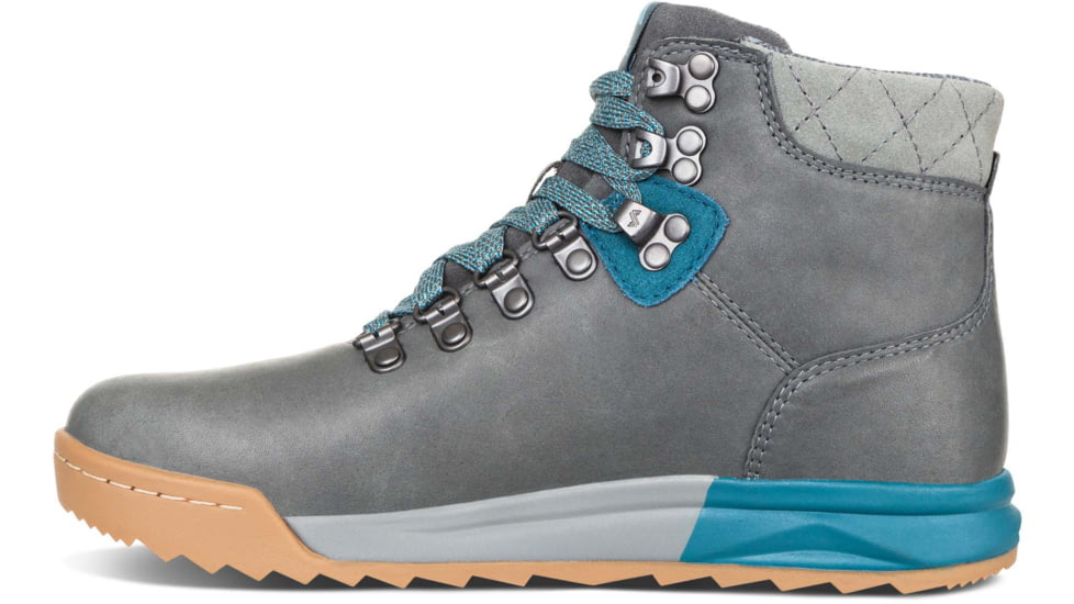 Forsake Patch Hiking Boots - Women's, Charcoal, 7.5, WFW16P19-013-75