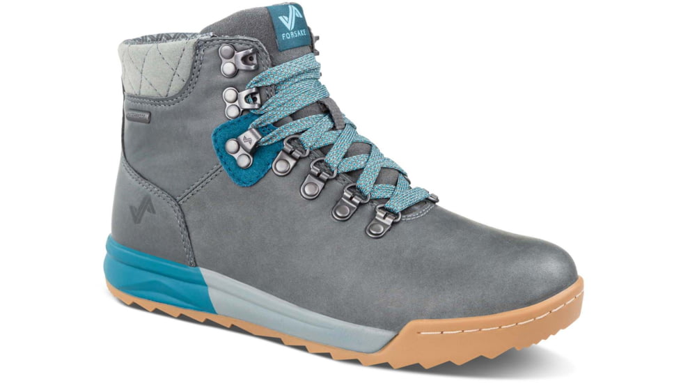 Forsake Patch Hiking Boots - Women's, Charcoal, 7.5, WFW16P19-013-75