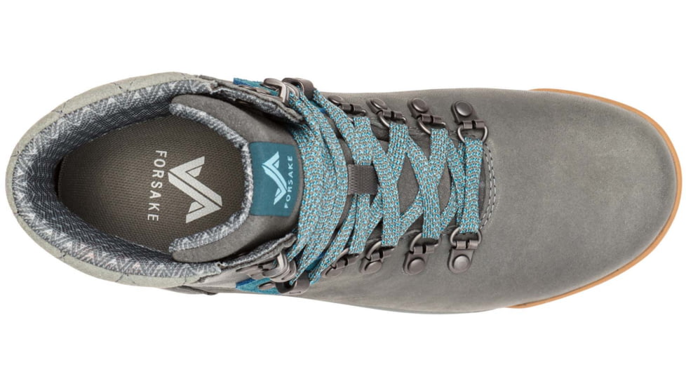 Forsake Patch Hiking Boots - Women's, Charcoal, 7.5, WFW16P19-013-75