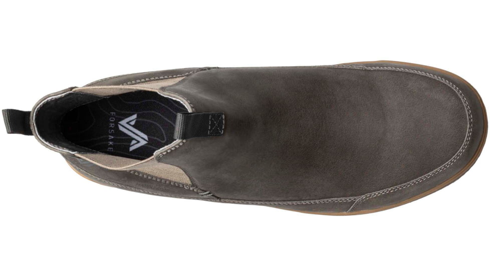 Forsake Phil Chelsea Boots - Mens, Gray, 11, M80048-GRAY-11