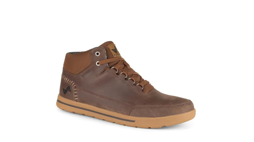 Forsake Phil Mid Casual Shoe - Mens, Walnut, Medium, 11.5, MFW18PM4-201-115