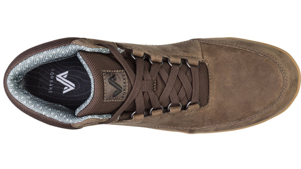 Forsake Phil Mid Casual Shoes - Men's, Ash, 9 US, MFW18PM5-020-9