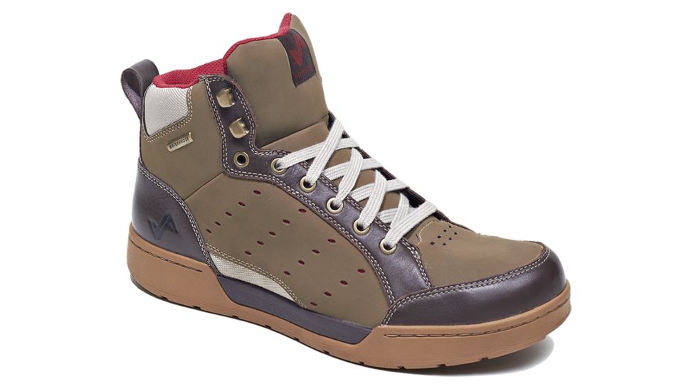 Forsake Pilot Casual Boot - Mens-Brown/Garnet-Medium-8 US