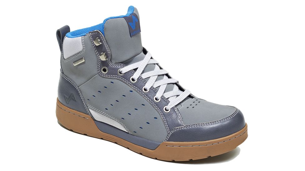 Forsake Pilot Casual Boot - Mens-Grey/Cobalt-Medium-7.5 US