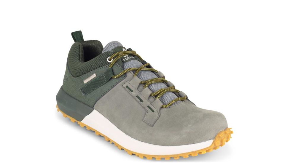 Forsake Range Low Hiking Boot - Men's, Olive/Grey, Medium, 13, MSS18RL2-302-13