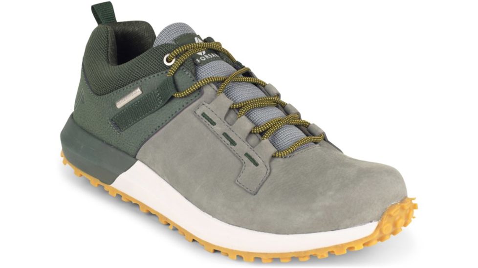 Forsake Range Low Hiking Boot - Mens, Olive/Grey, Medium, 7, MSS18RL2070