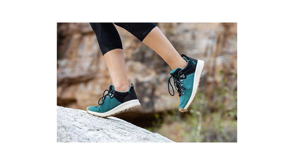 Forsake Thatcher Low Top Hiking Boots - Women's, Aqua, 10, WSS21TL2-441-10