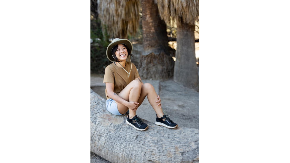 Forsake Thatcher Low WP Hiking Shoes - Women's, Black/Tan, 7.5 US, WSS21TW1-988-75