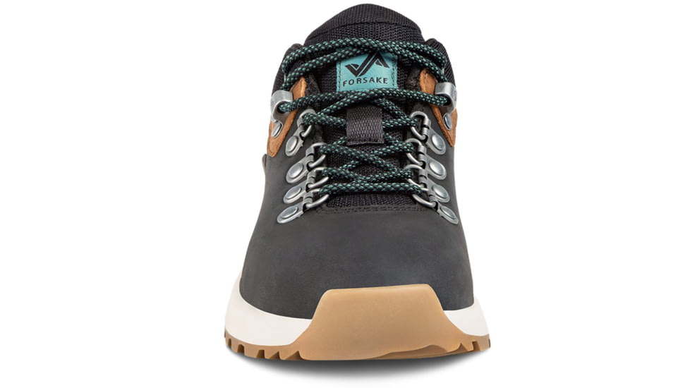 Forsake Thatcher Low WP Hiking Shoes - Women's, Black/Tan, 7.5 US, WSS21TW1-988-75