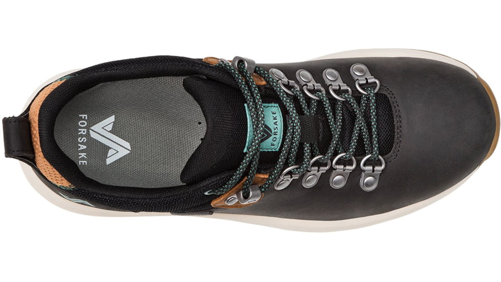 Forsake Thatcher Low WP Hiking Shoes - Women's, Black/Tan, 7.5 US, WSS21TW1-988-75