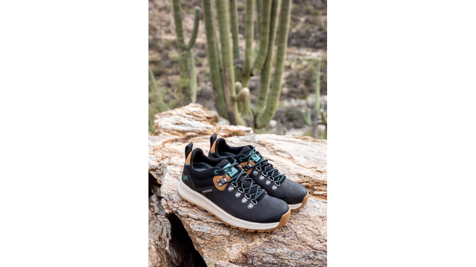 Forsake Thatcher Low WP Hiking Shoes - Women's, Black/Tan, 7.5 US, WSS21TW1-988-75