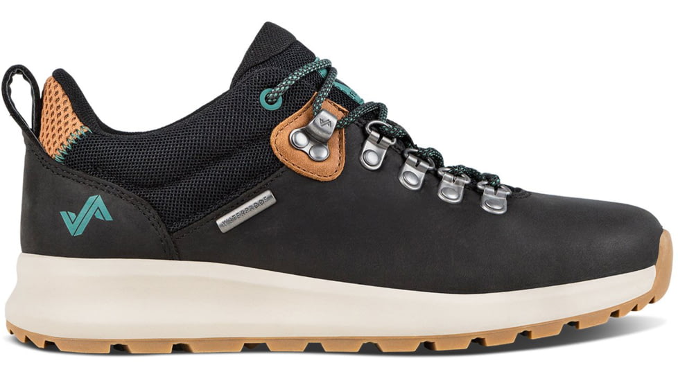 Forsake Thatcher Low WP Hiking Shoes - Women's, Black/Tan, 7.5 US, WSS21TW1-988-75