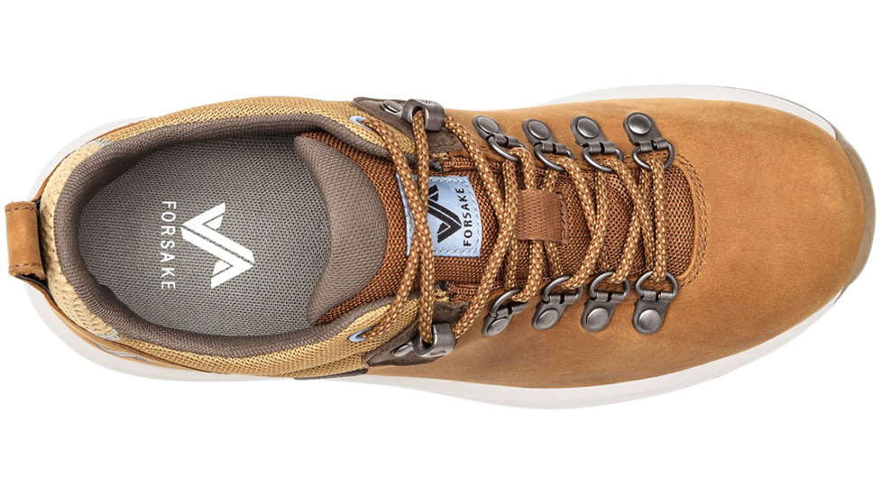 Forsake Thatcher Low WP Hiking Shoes - Womens, Tan, 5.5 US, WSS21TLWP3055