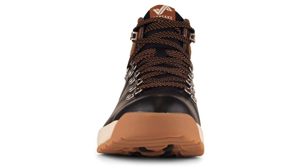 Forsake Halden Hiking Boots - Men's, Black/Tan, Medium, 10, MFW19W1-988-10