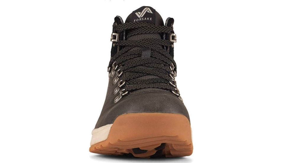 Forsake Halden Hiking Boots - Men's, Grey/Black, Medium, 13, MFW19W2-975-13