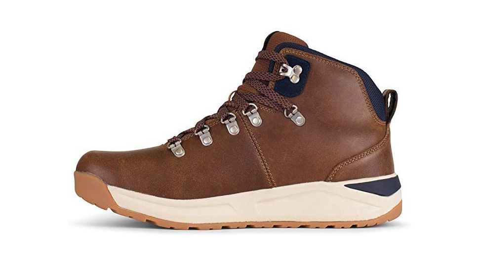 Forsake Halden Hiking Boots - Men's, Tan/Navy, Medium, 8, MFW19W2-238-8