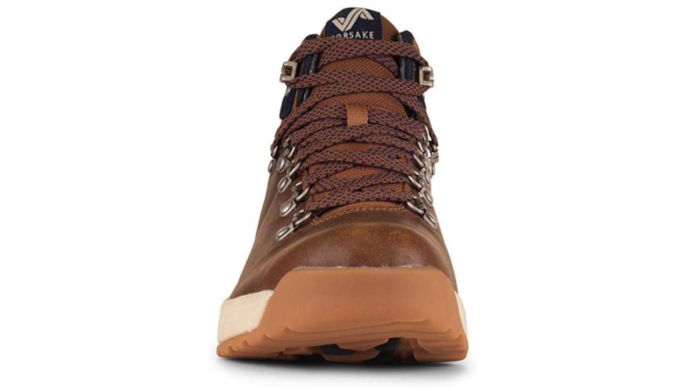 Forsake Halden Hiking Boots - Men's, Tan/Navy, Medium, 8, MFW19W2-238-8