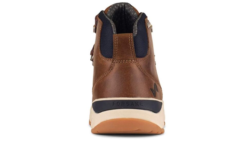 Forsake Halden Hiking Boots - Men's, Tan/Navy, Medium, 8, MFW19W2-238-8